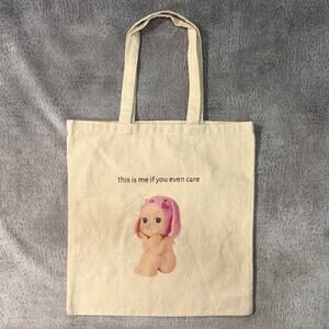 Adorable Graphic Font Tote Bag
